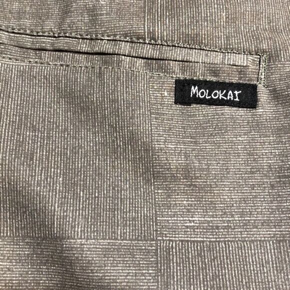 Olive Green Shorts MOLOKAI 38 - Picture 7 of 7